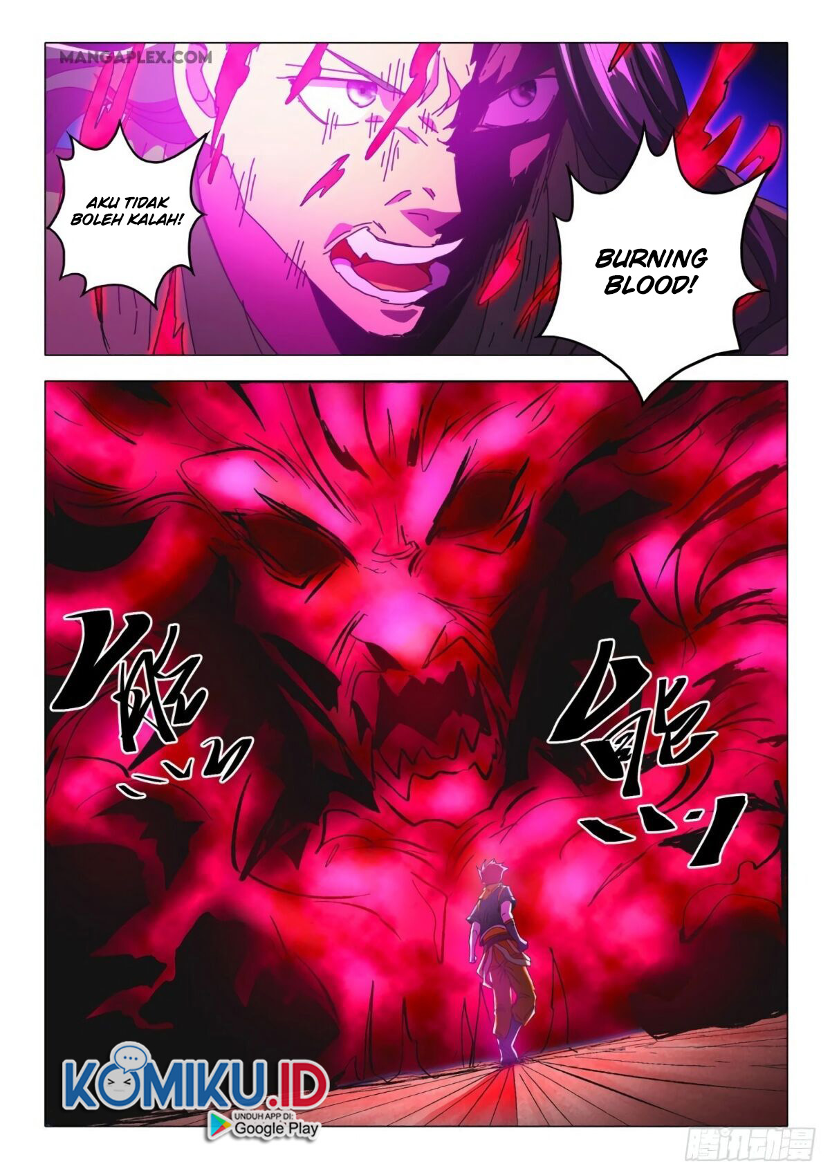 Martial Master Chapter 521 Gambar 7