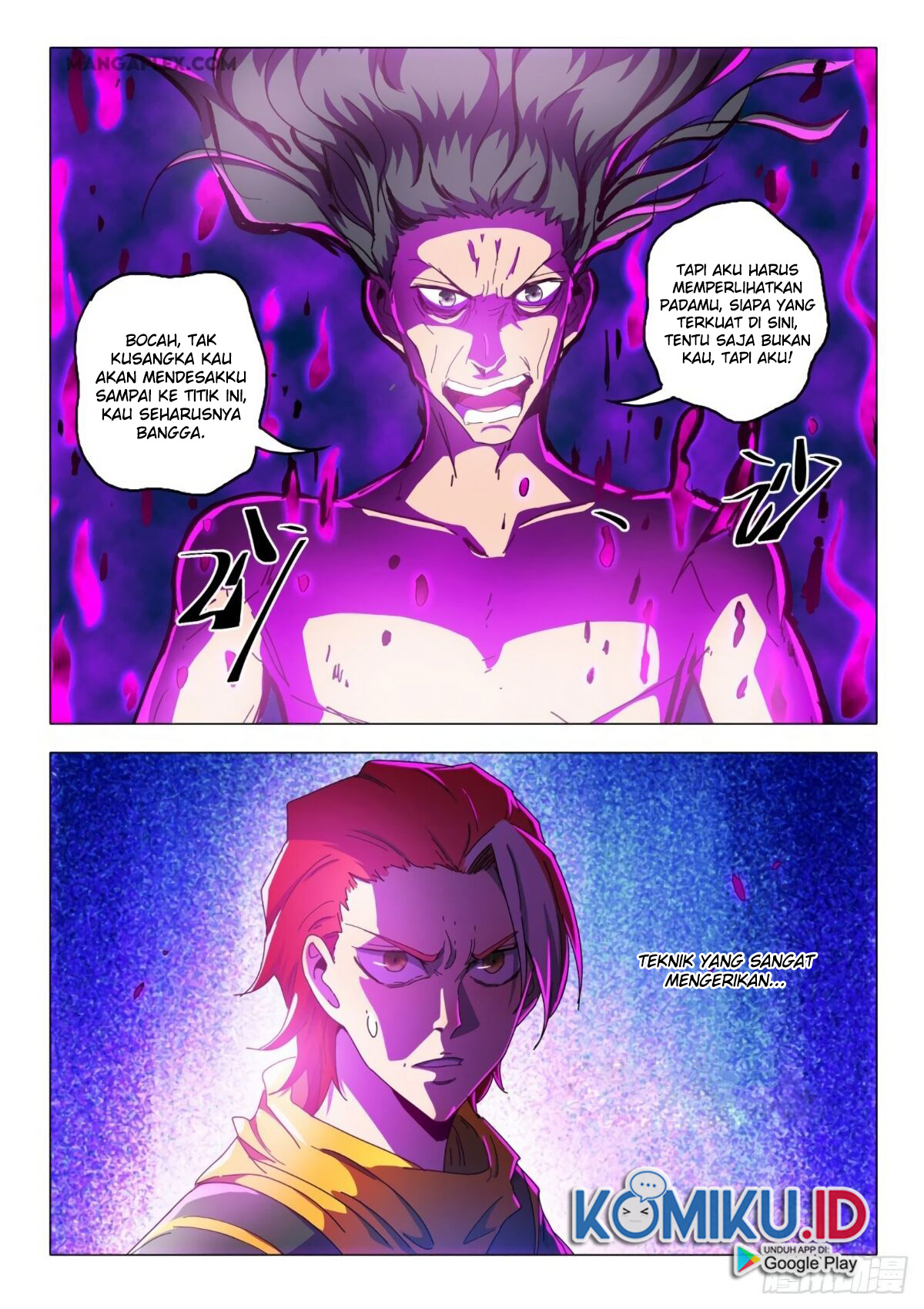 Martial Master Chapter 521 Gambar 8