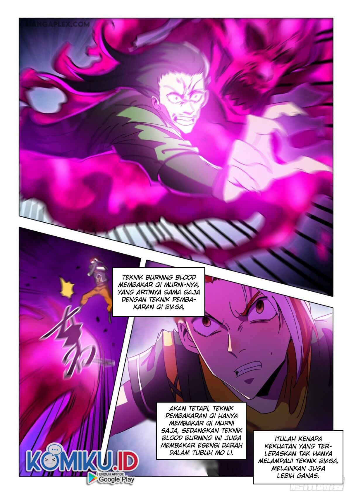 Martial Master Chapter 521 Gambar 9