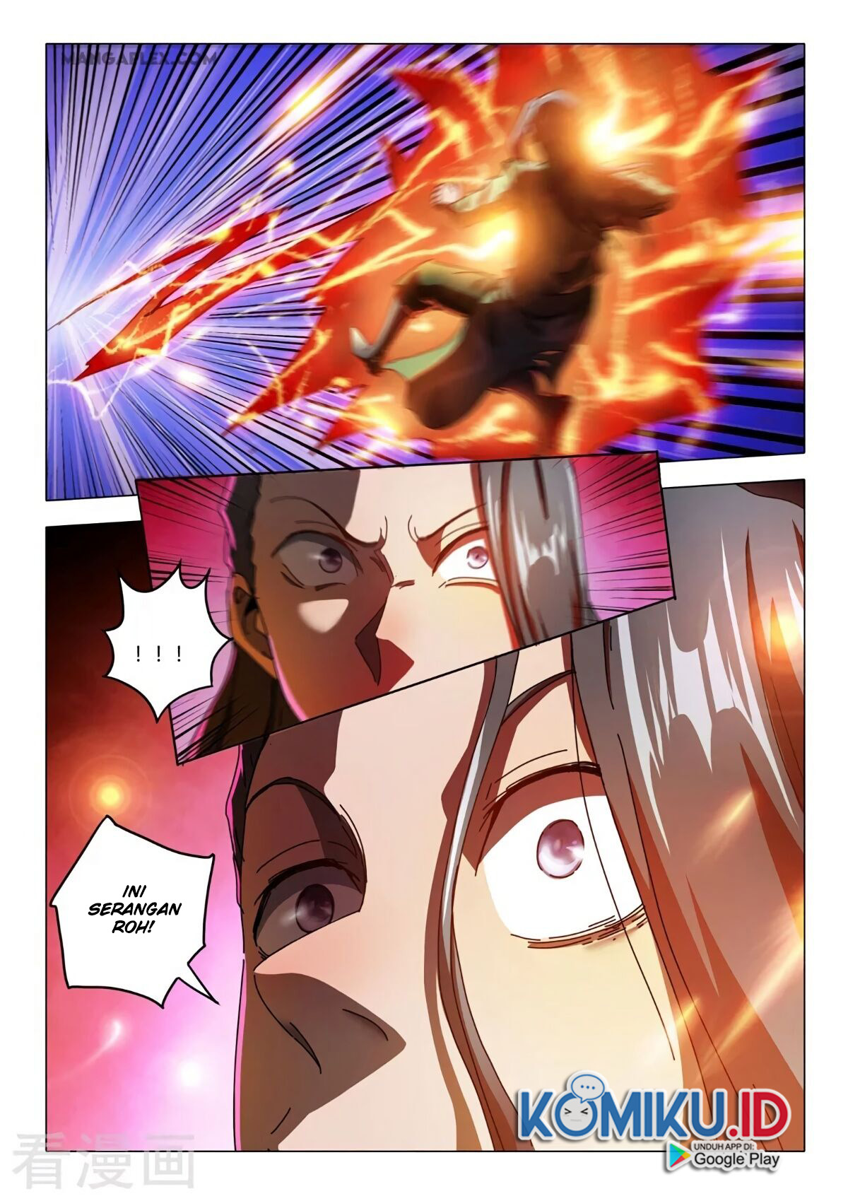 Martial Master Chapter 522 Gambar 3