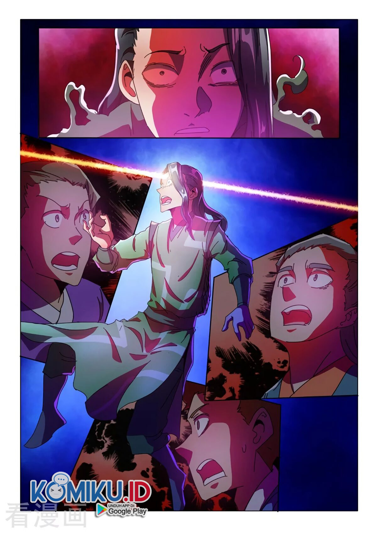 Martial Master Chapter 522 Gambar 5
