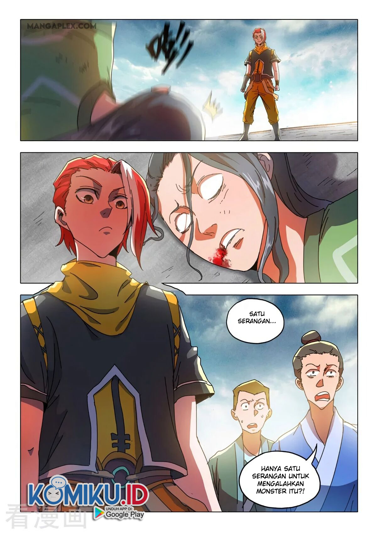Martial Master Chapter 522 Gambar 6