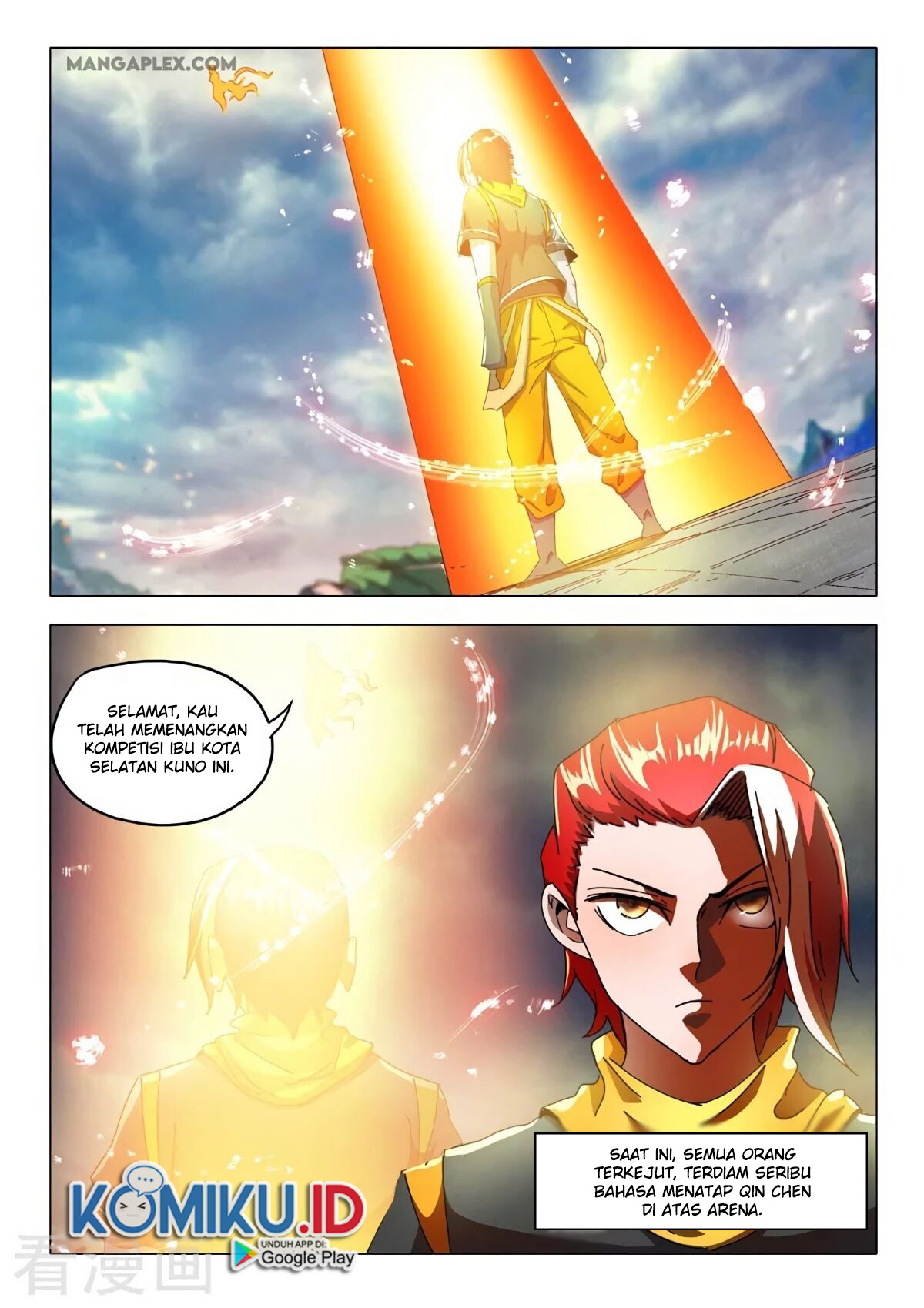 Martial Master Chapter 522 Gambar 7