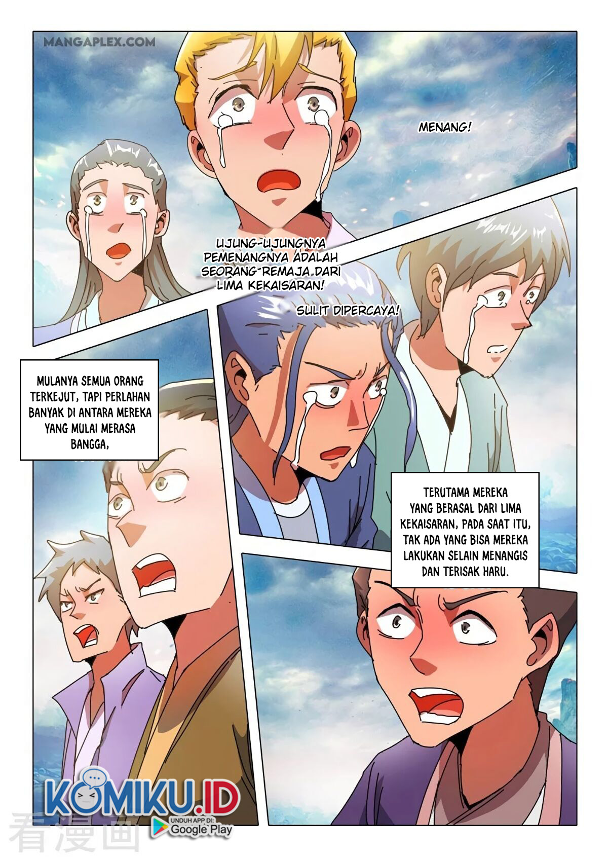 Martial Master Chapter 522 Gambar 8