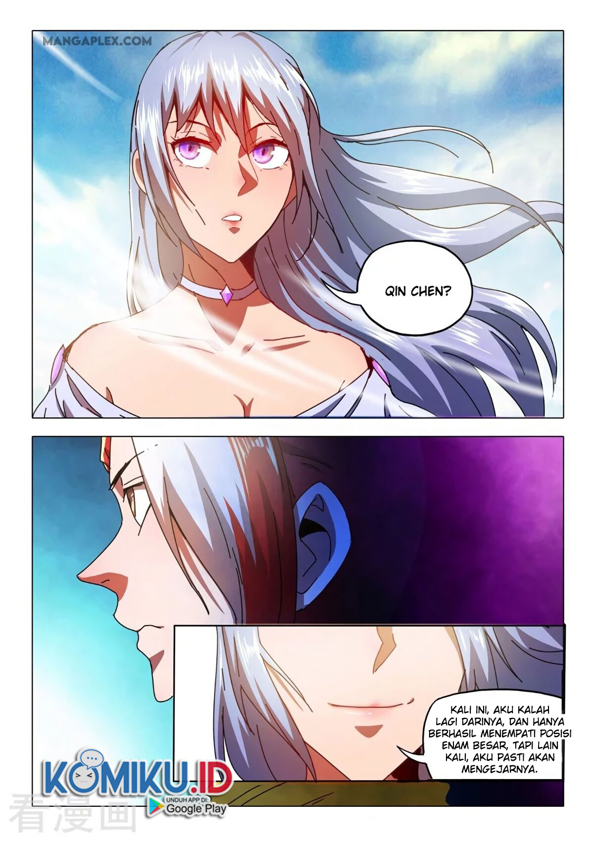 Martial Master Chapter 522 Gambar 10