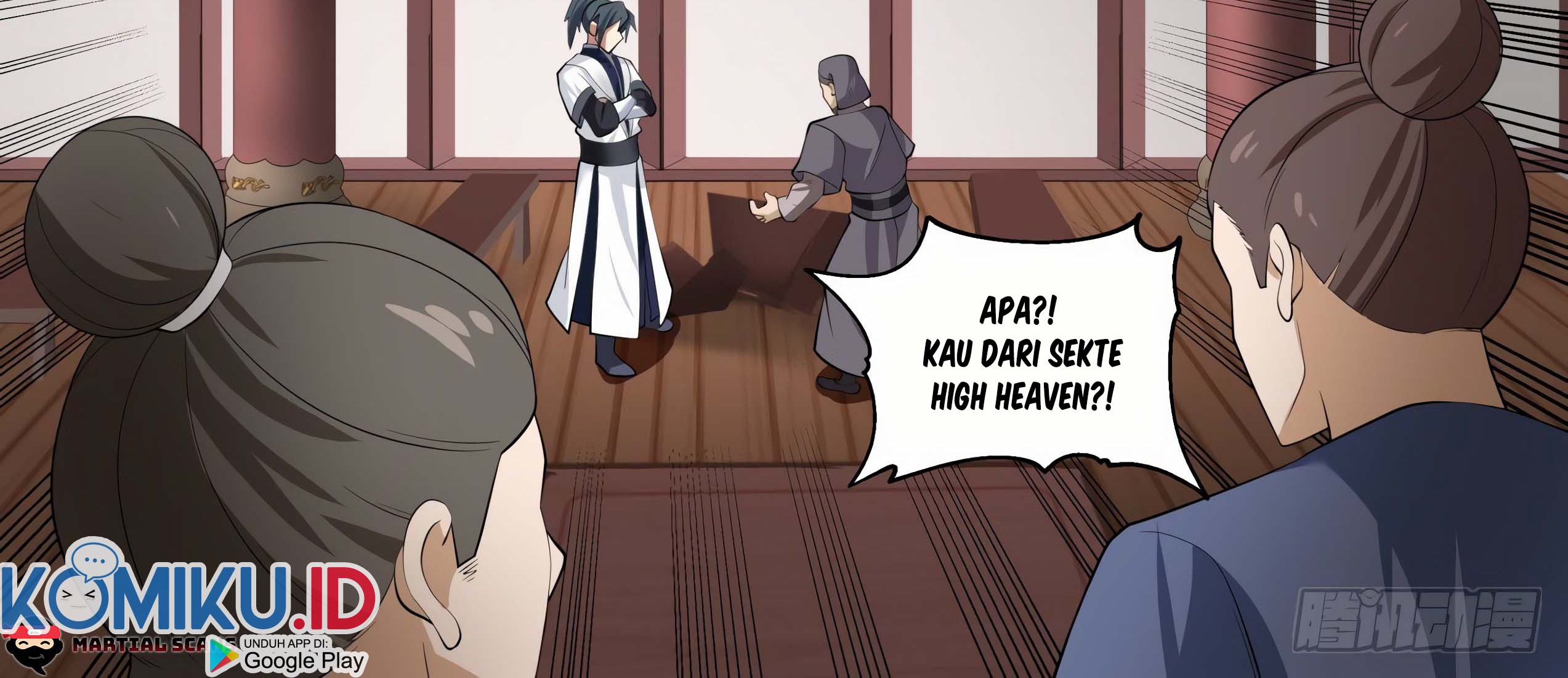 Martial Peak Part 1 Chapter 1357 Gambar 25