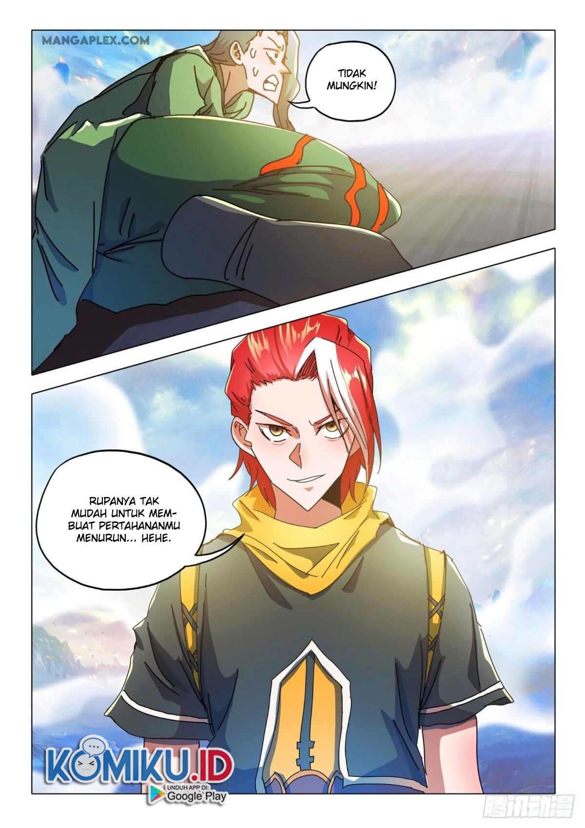 Martial Master Chapter 520 Gambar 11