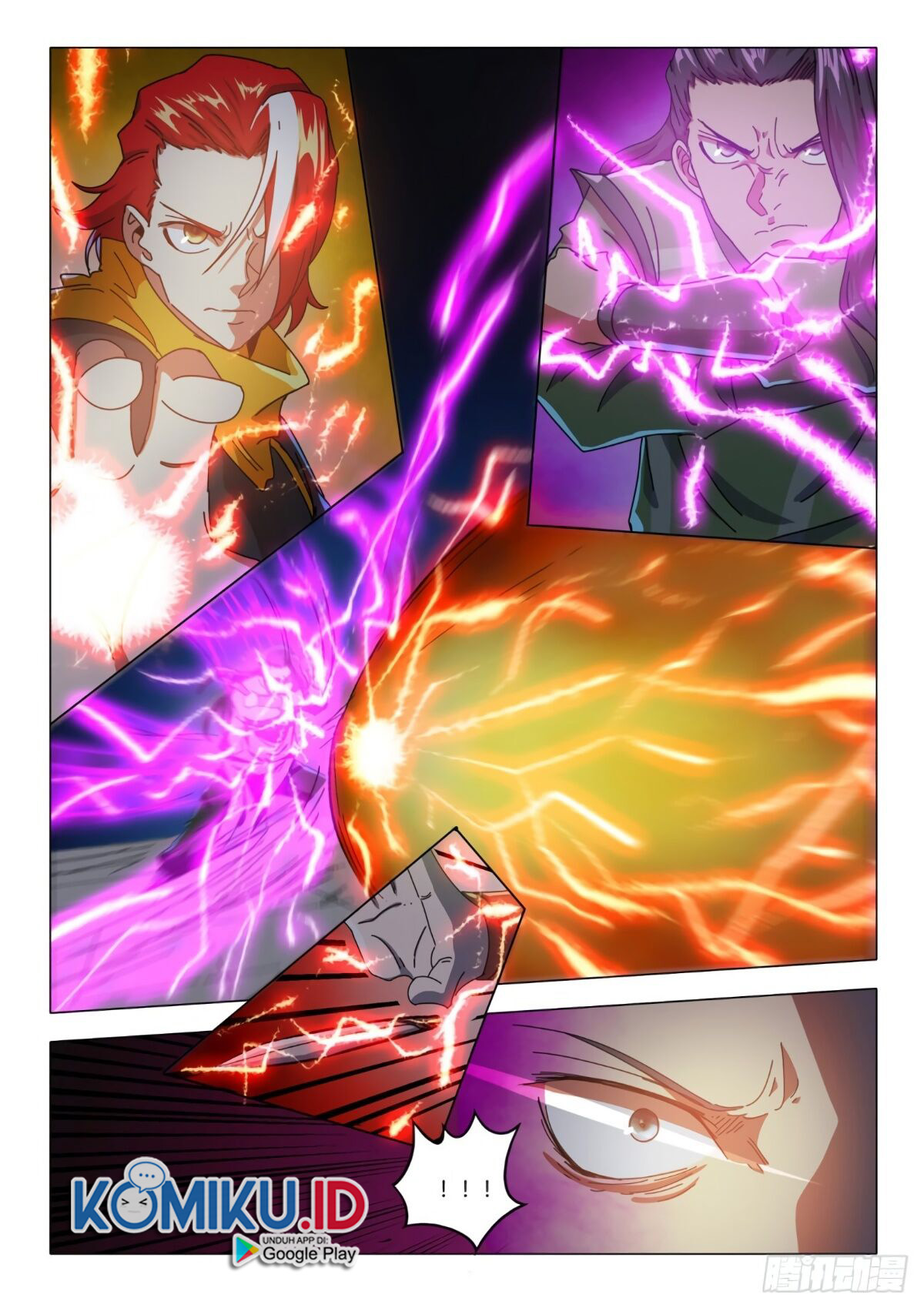 Martial Master Chapter 520 Gambar 3