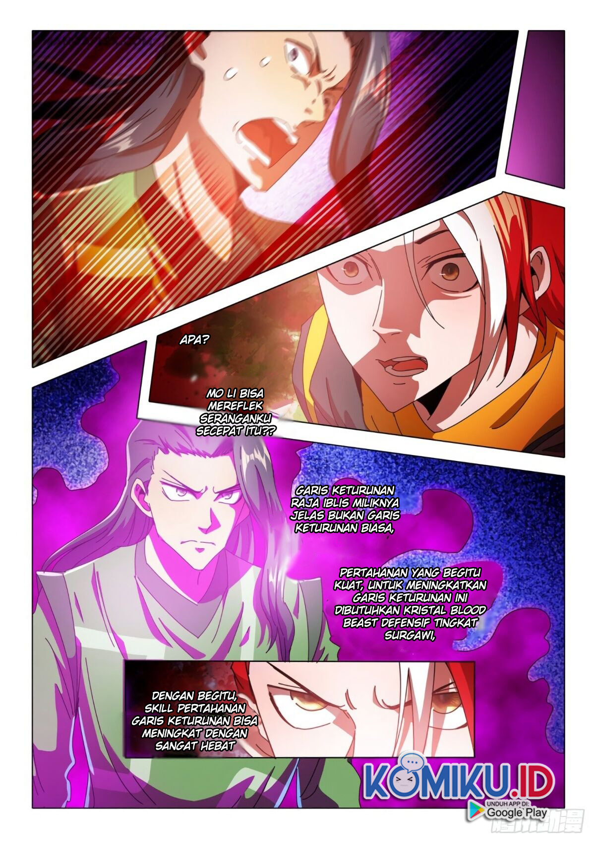 Martial Master Chapter 520 Gambar 4