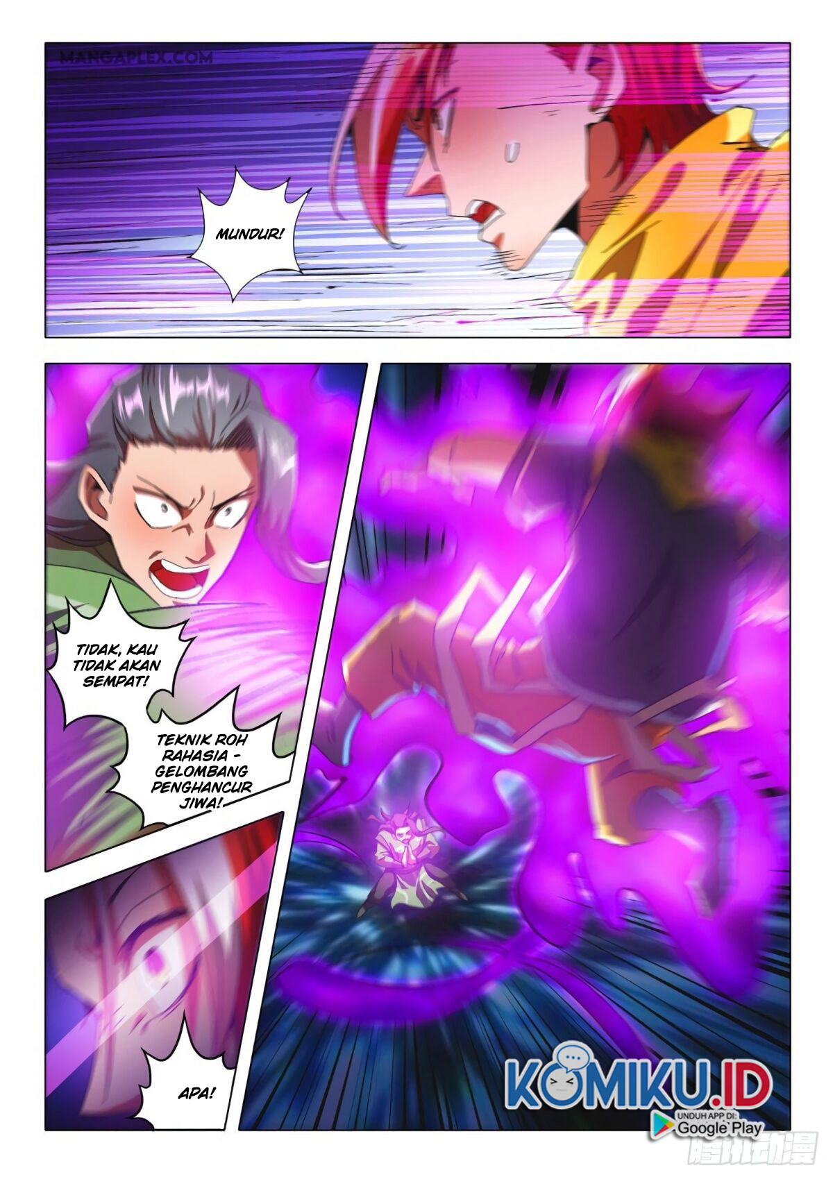 Martial Master Chapter 520 Gambar 6