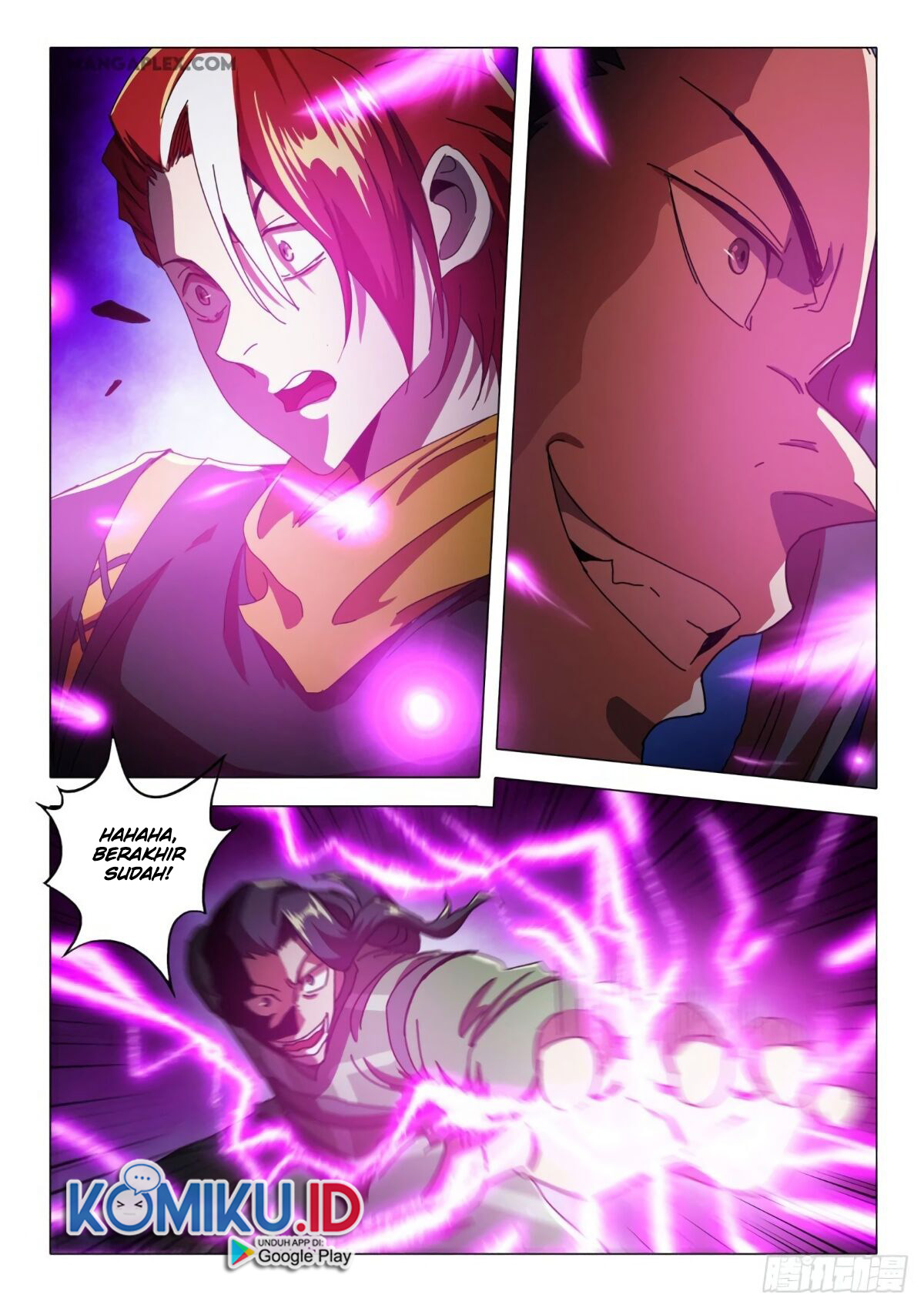 Martial Master Chapter 520 Gambar 7