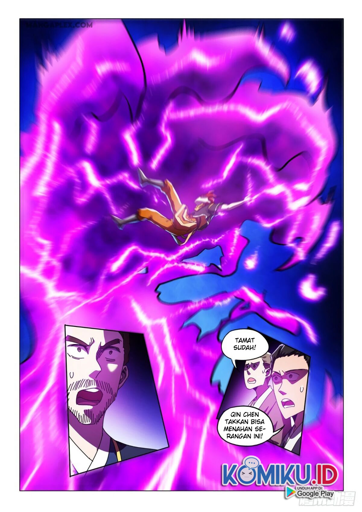 Martial Master Chapter 520 Gambar 8
