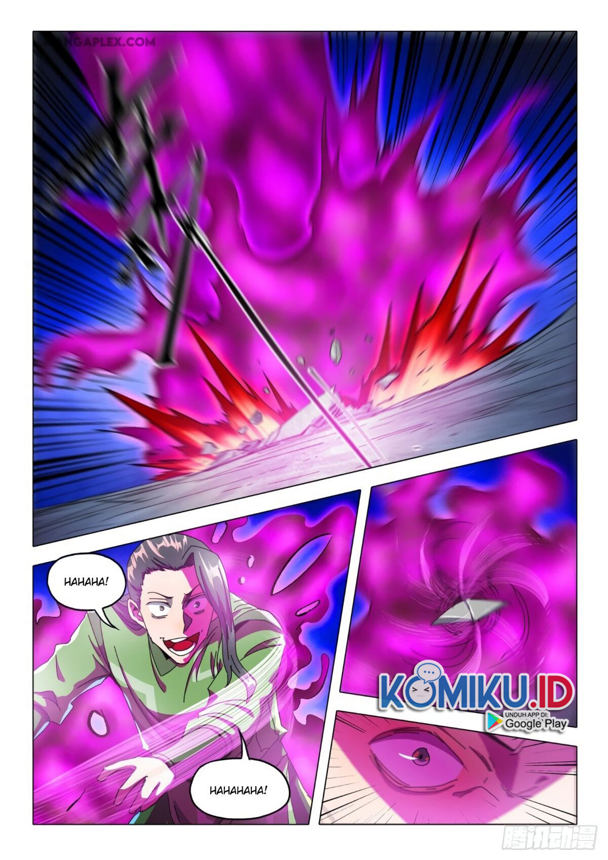 Martial Master Chapter 520 Gambar 9