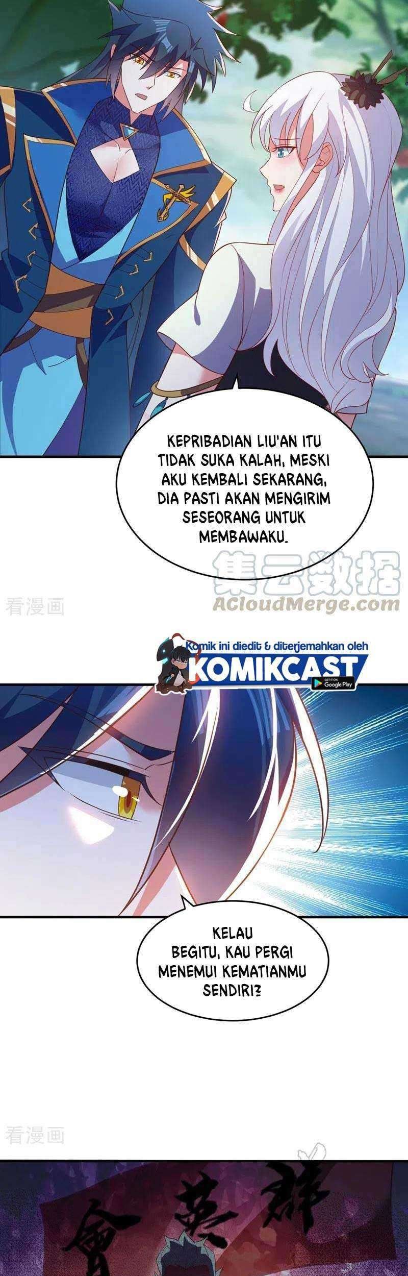 Spirit Sword Sovereign Chapter 425 Gambar 4