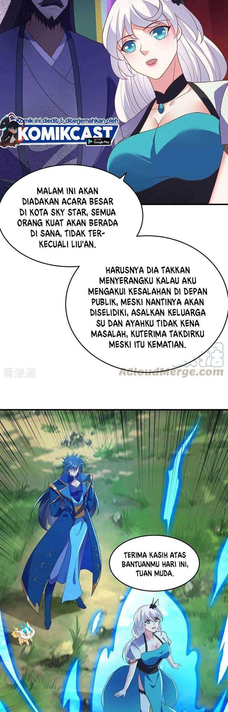 Spirit Sword Sovereign Chapter 425 Gambar 6