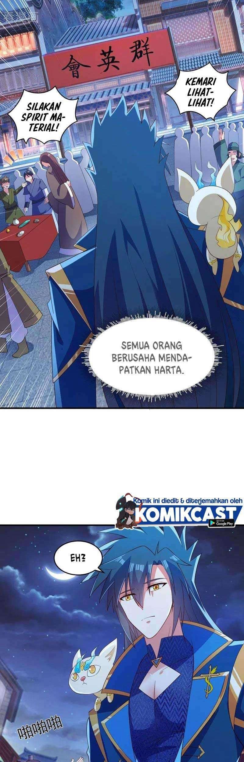 Spirit Sword Sovereign Chapter 425 Gambar 16