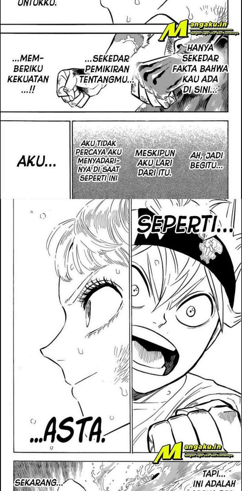 Black Clover Chapter 301 Gambar 9