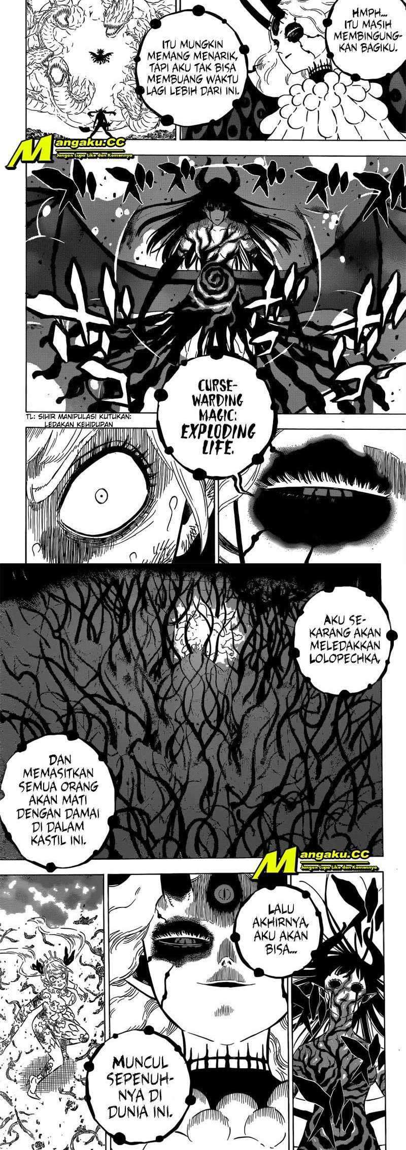 Black Clover Chapter 300 Gambar 7