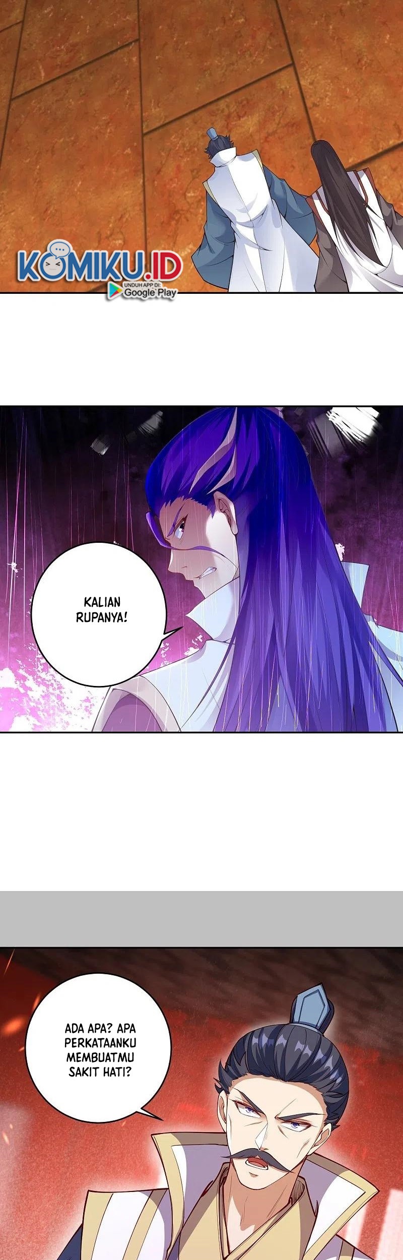 Against the Gods Chapter 375 Gambar 26