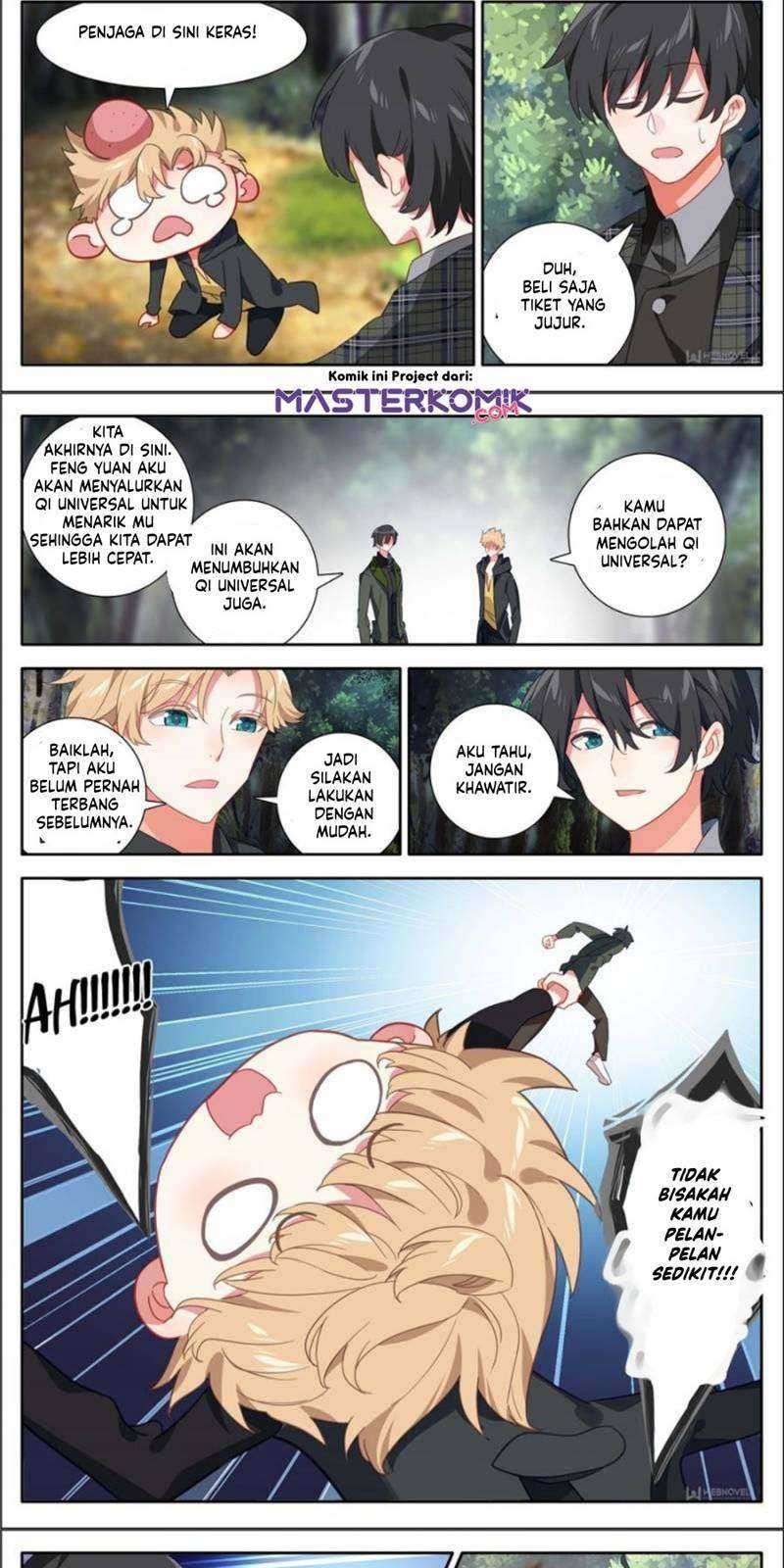 Kong Suxing Chapter 31 Gambar 10