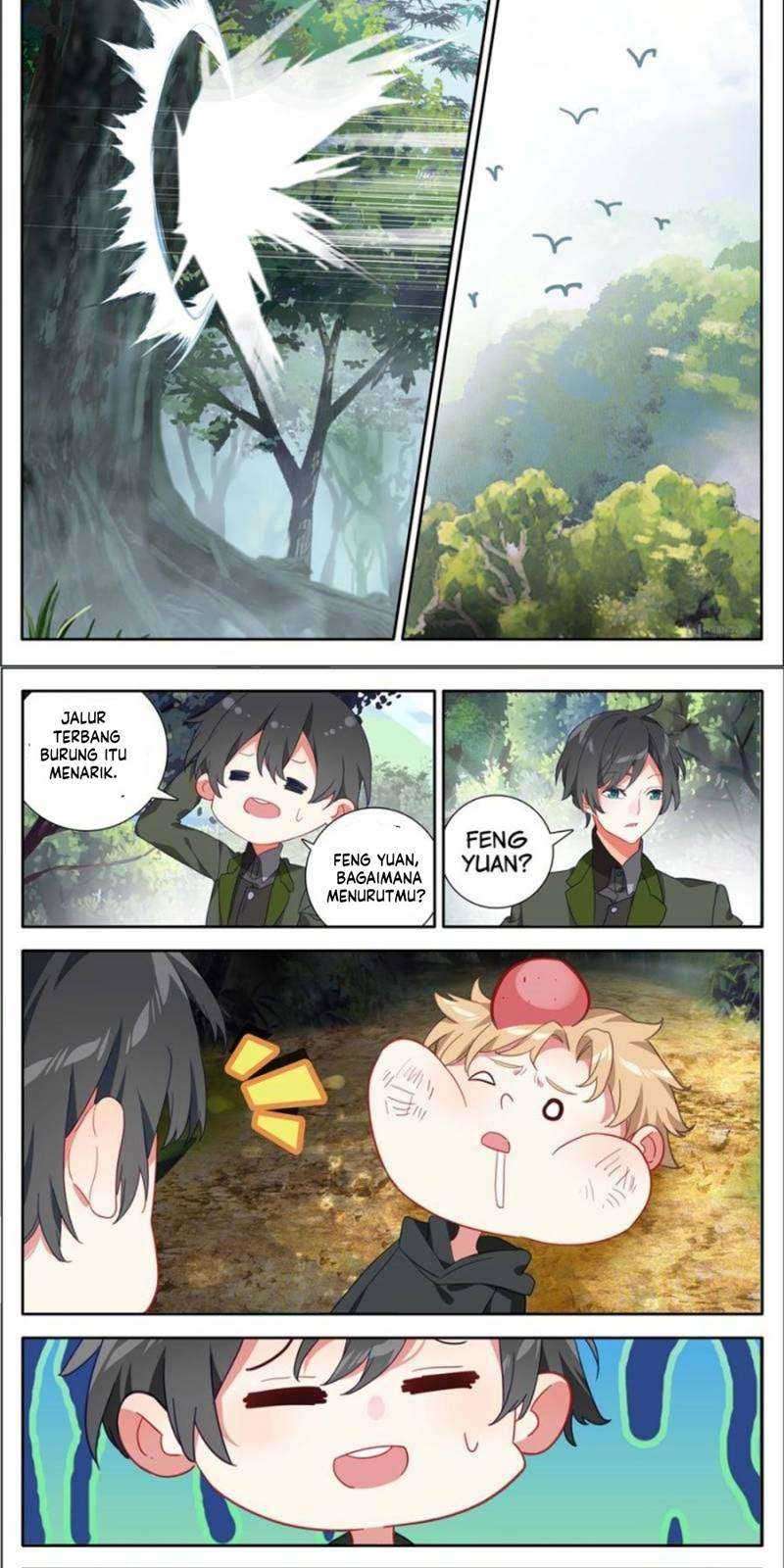 Kong Suxing Chapter 31 Gambar 12