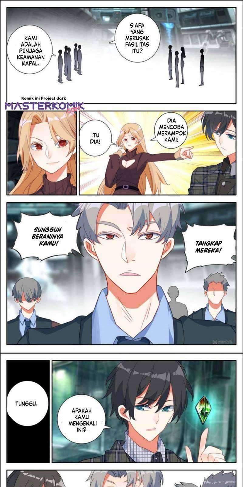 Kong Suxing Chapter 31 Gambar 3
