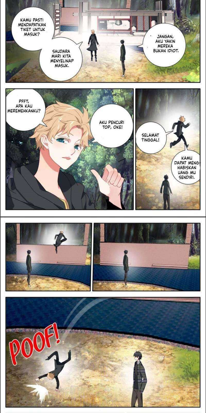 Kong Suxing Chapter 31 Gambar 9