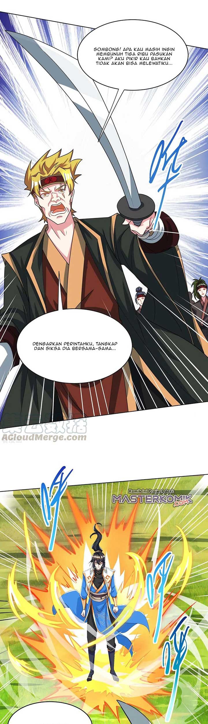 Baca Manhua Dushi Xiaoyao Chapter 252 Gambar 2