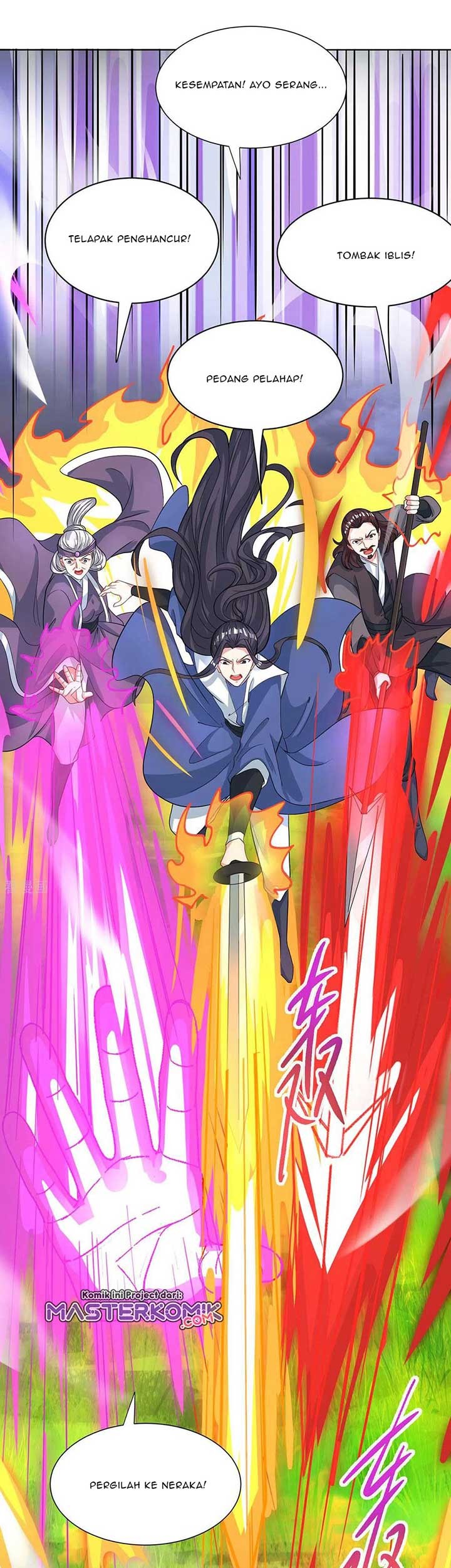 Dushi Xiaoyao Chapter 252 Gambar 20