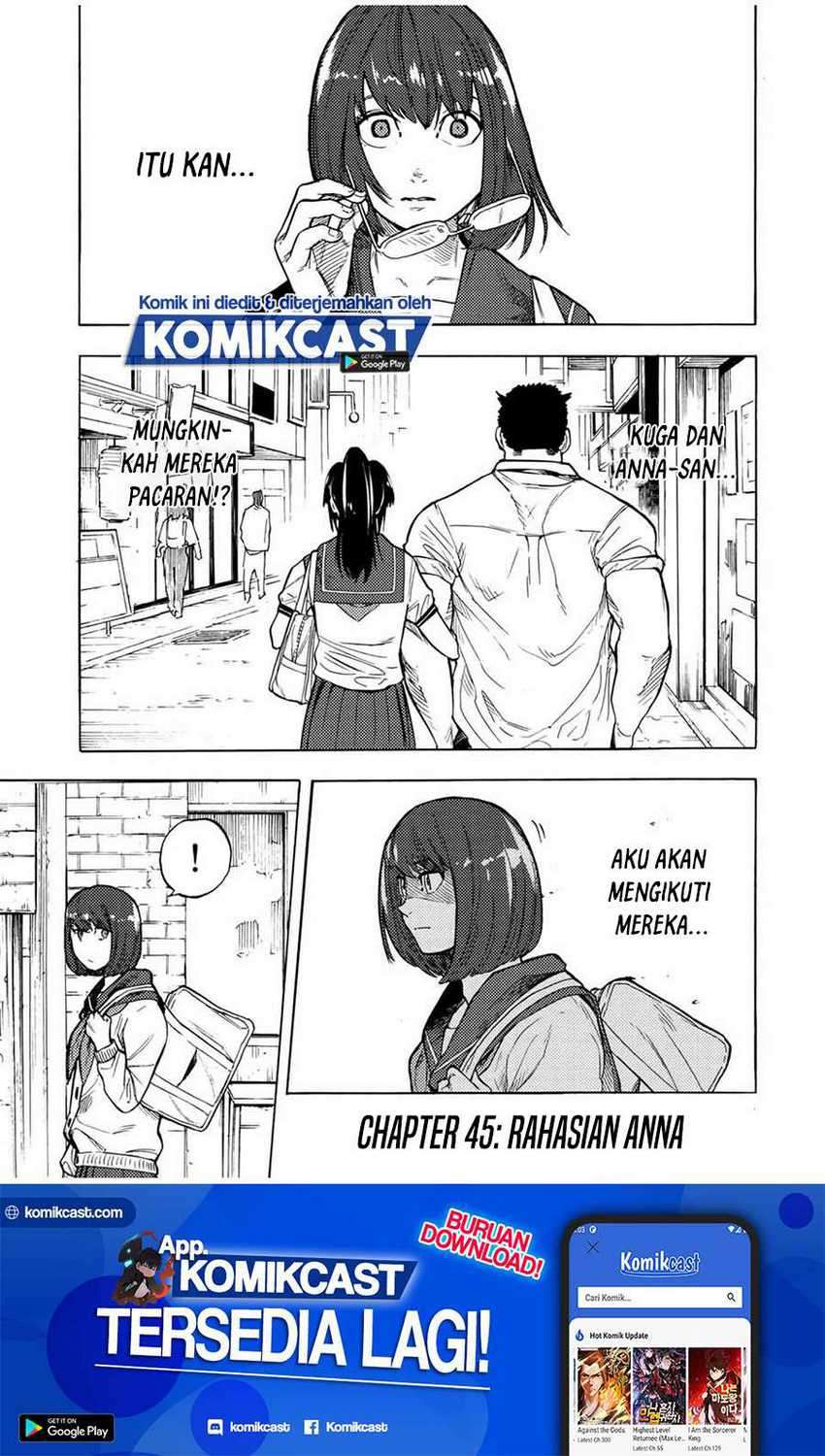 Komik Juujika no Rokunin - Chapter Chapter 45 - Halaman 2