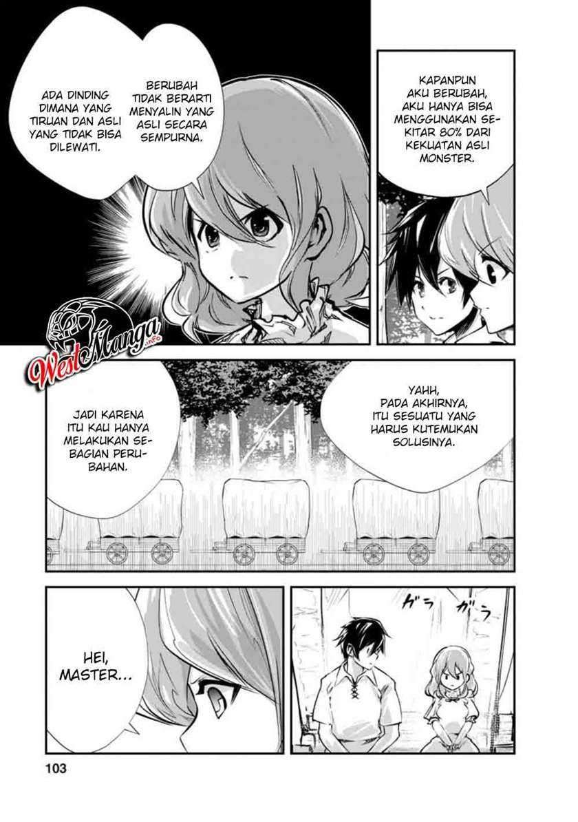 Monster no Goshujin-sama Chapter 34.1 Gambar 9