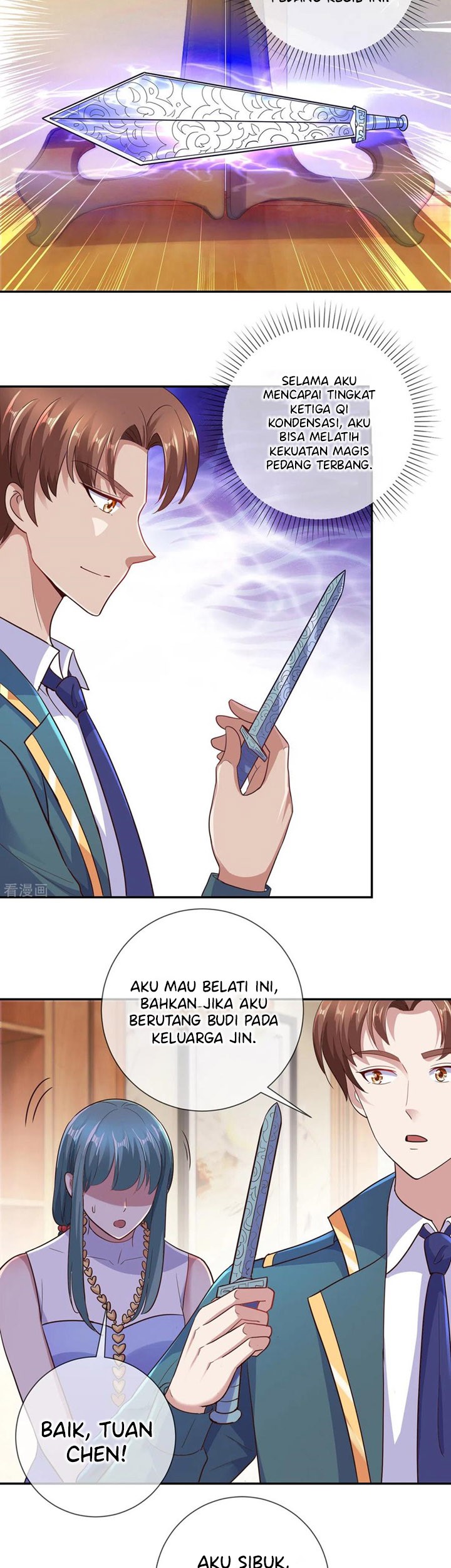 Rebirth of The Earth Immortal Venerable Chapter 49 Gambar 4