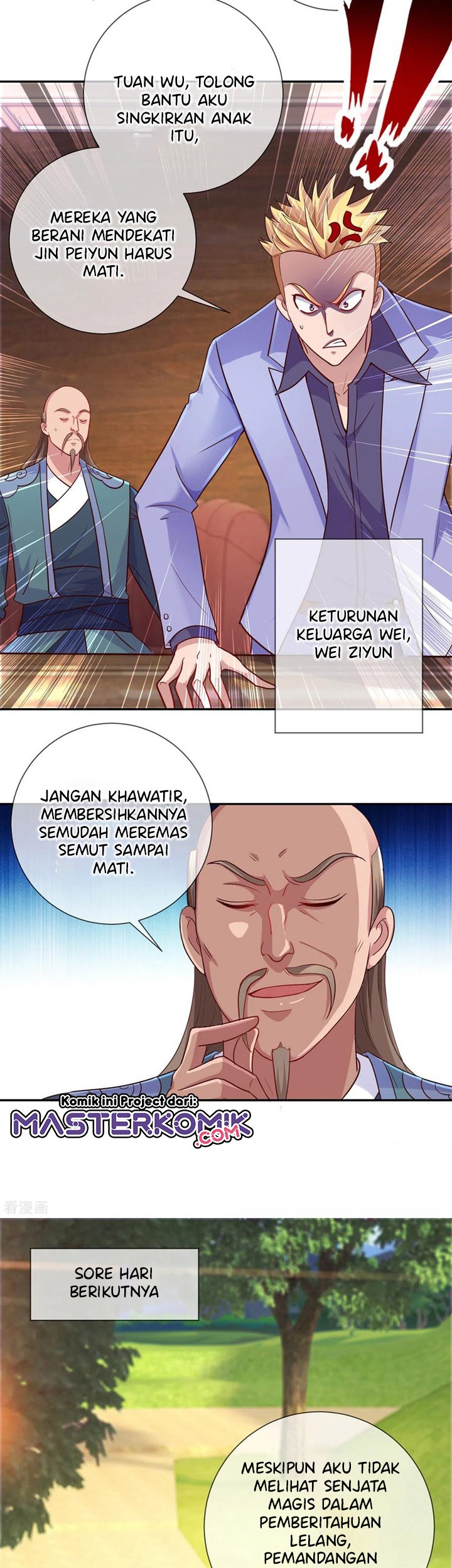 Rebirth of The Earth Immortal Venerable Chapter 49 Gambar 6
