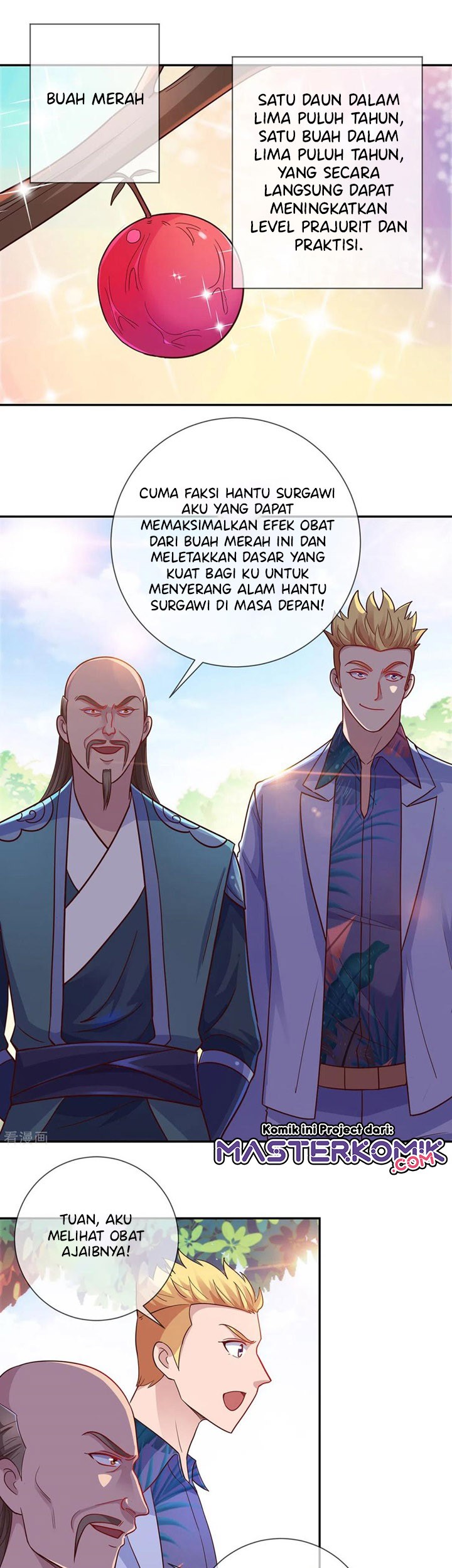 Rebirth of The Earth Immortal Venerable Chapter 49 Gambar 10
