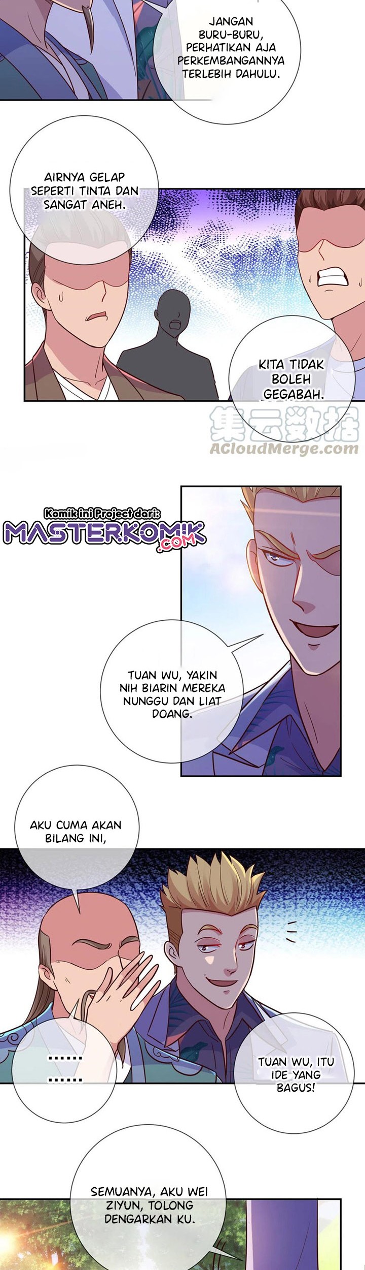 Rebirth of The Earth Immortal Venerable Chapter 49 Gambar 11