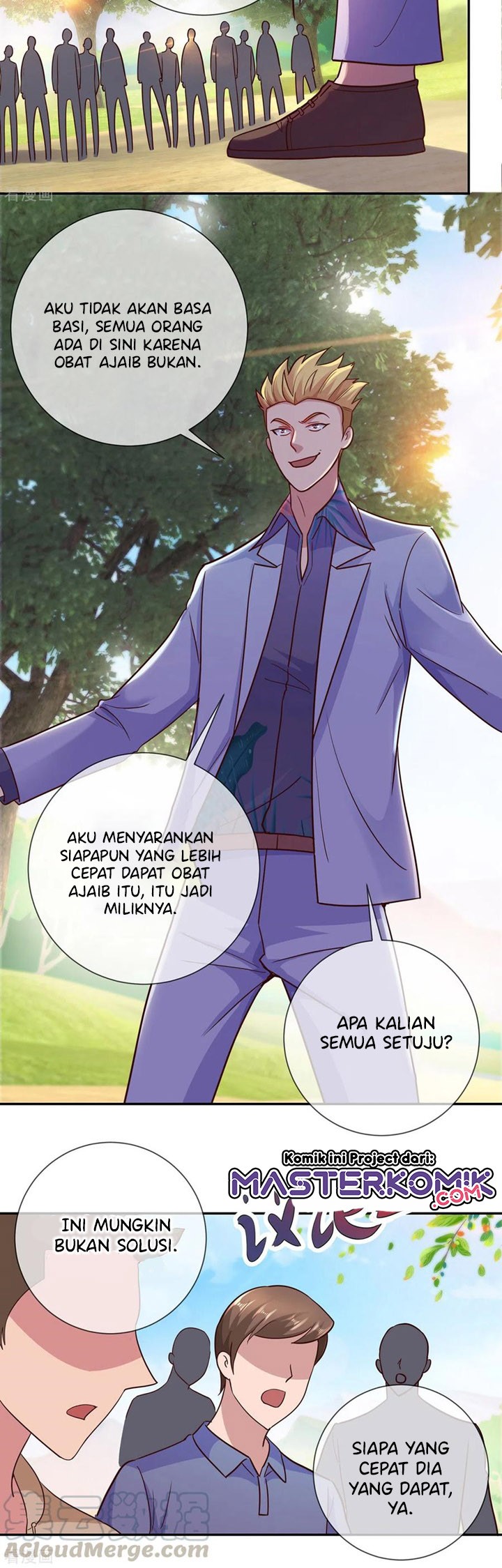 Rebirth of The Earth Immortal Venerable Chapter 49 Gambar 12
