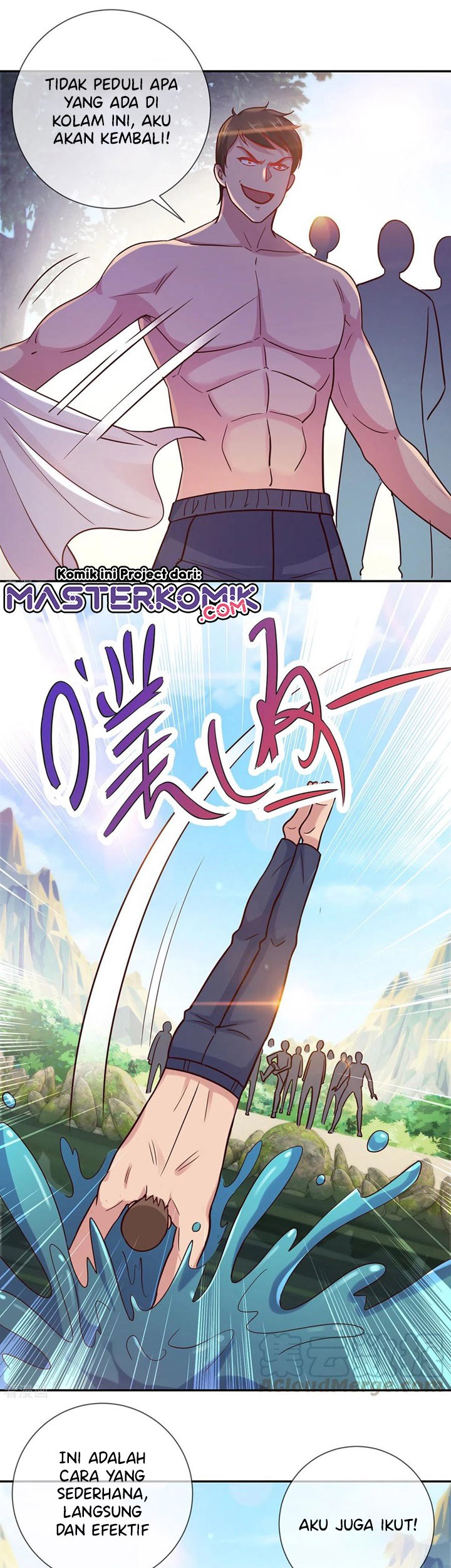 Rebirth of The Earth Immortal Venerable Chapter 49 Gambar 13