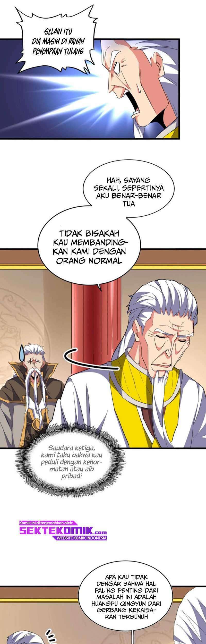 Magic Emperor Chapter 208 Gambar 10