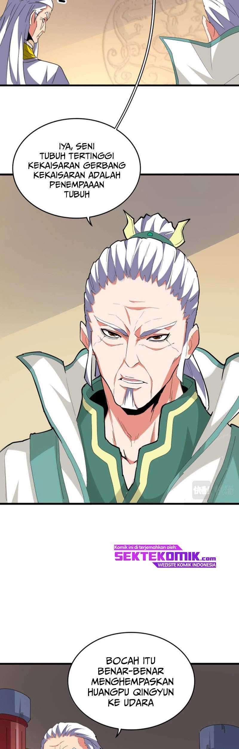 Magic Emperor Chapter 208 Gambar 11