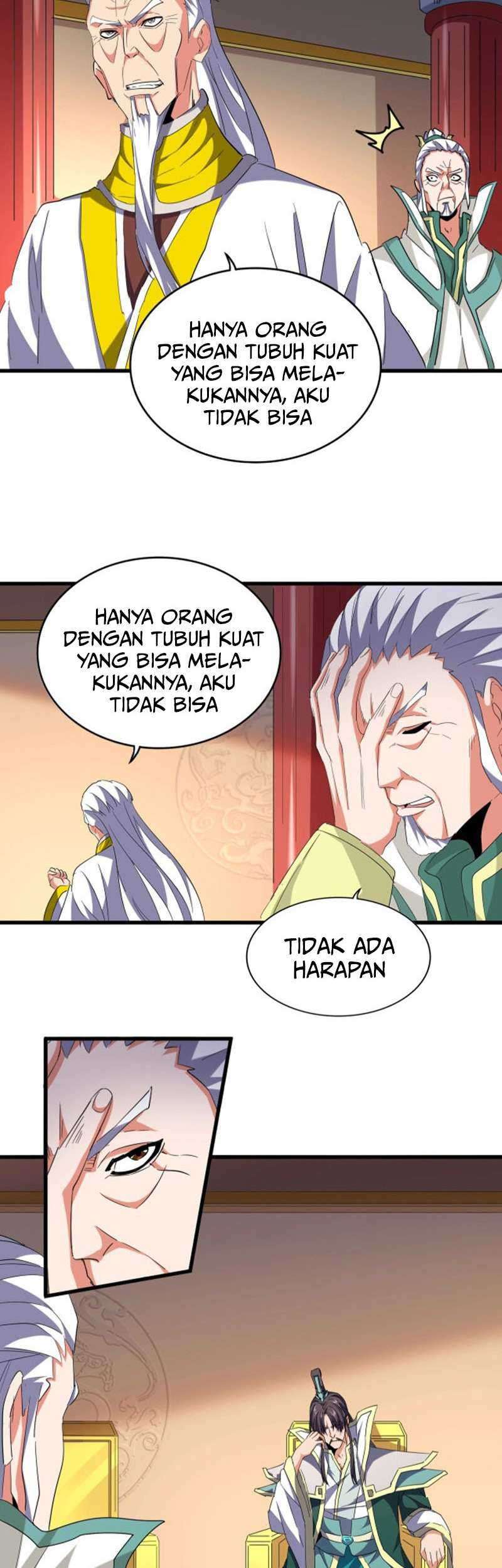 Magic Emperor Chapter 208 Gambar 12