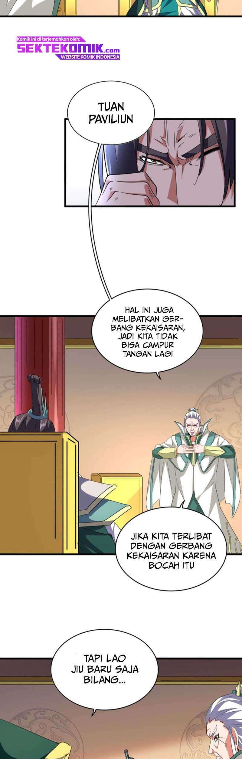 Magic Emperor Chapter 208 Gambar 13