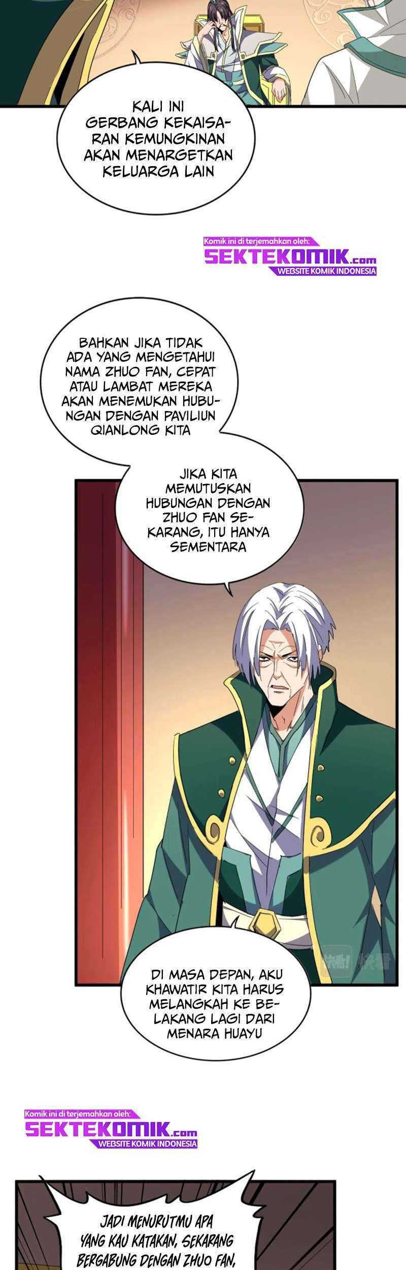Magic Emperor Chapter 208 Gambar 14