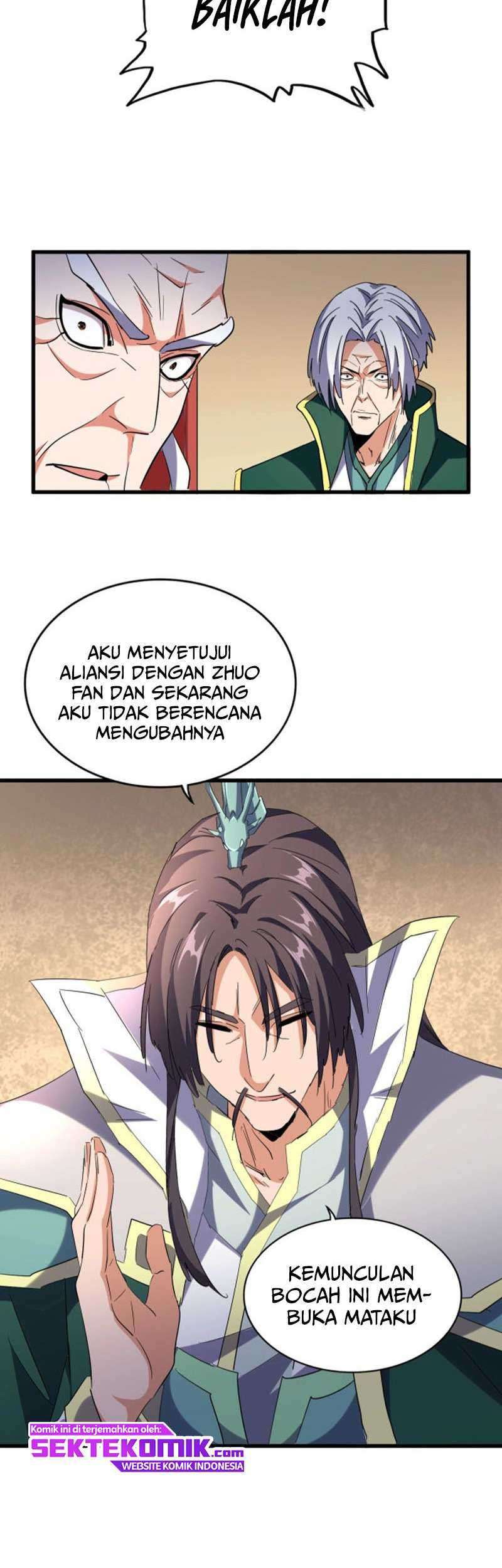 Magic Emperor Chapter 208 Gambar 17