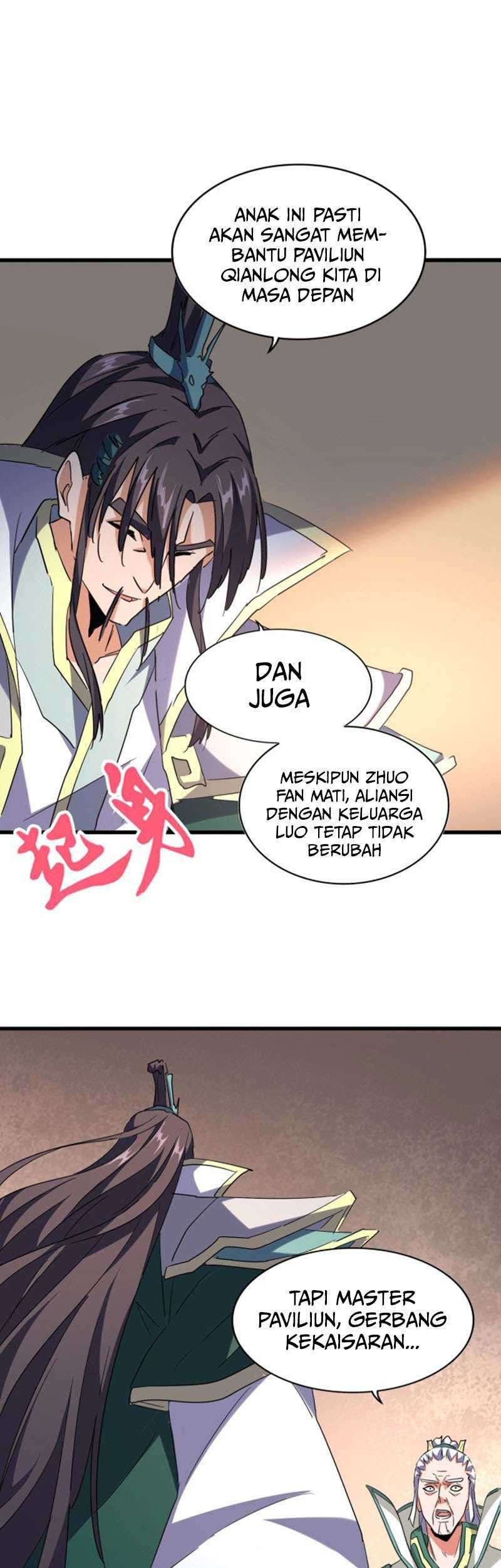 Magic Emperor Chapter 208 Gambar 18