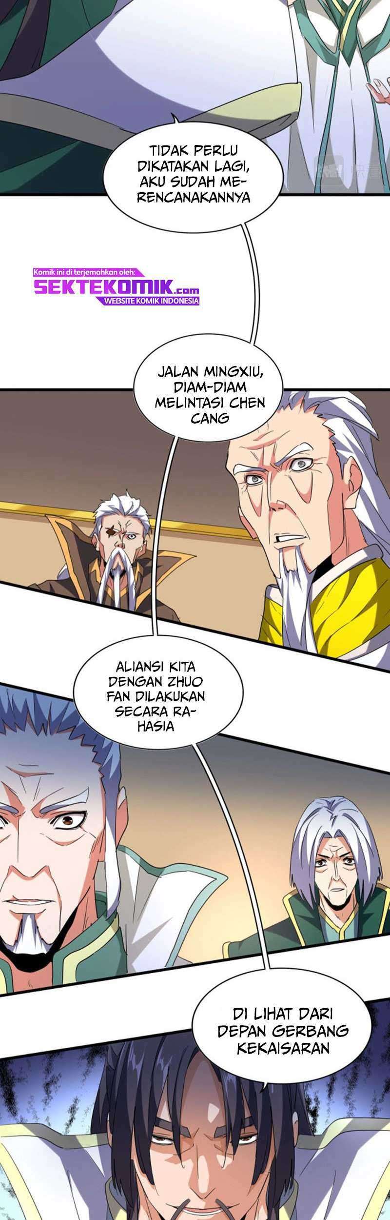 Magic Emperor Chapter 208 Gambar 19