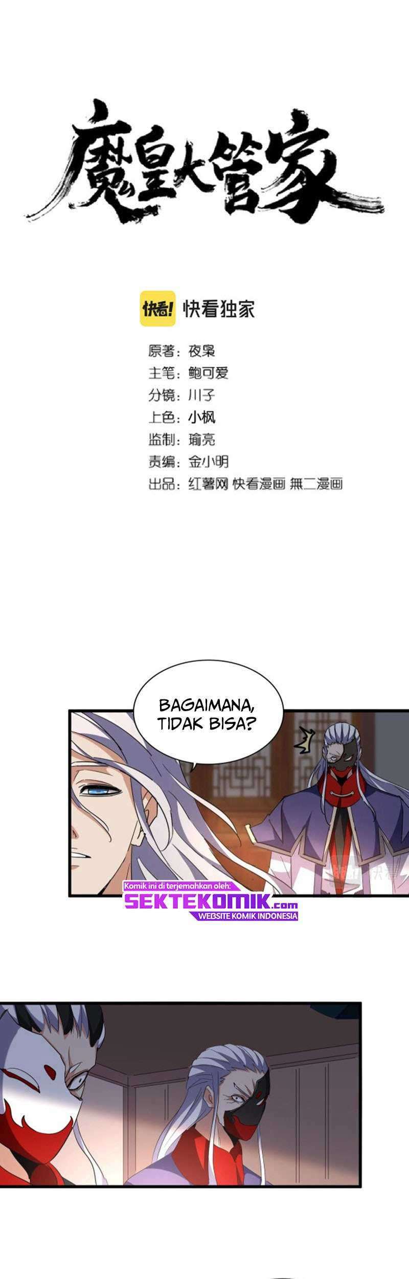 Baca Manhua Magic Emperor Chapter 208 Gambar 2