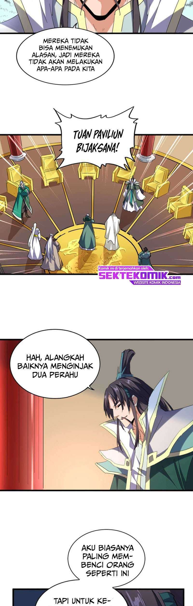 Magic Emperor Chapter 208 Gambar 20