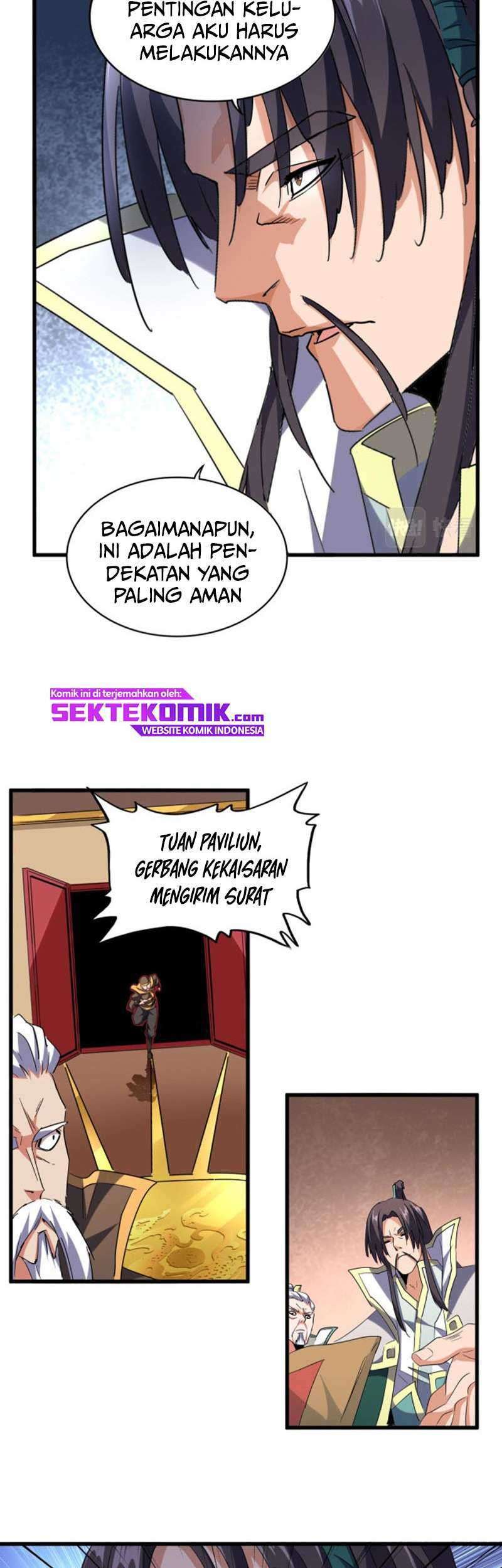 Magic Emperor Chapter 208 Gambar 21