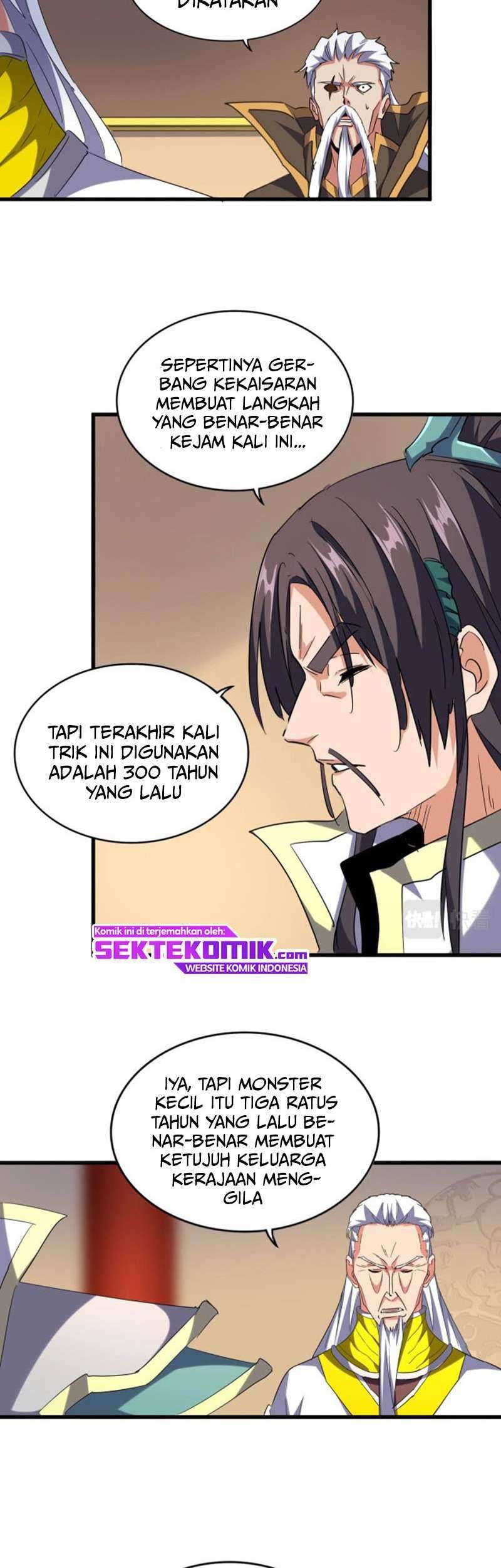 Magic Emperor Chapter 208 Gambar 24
