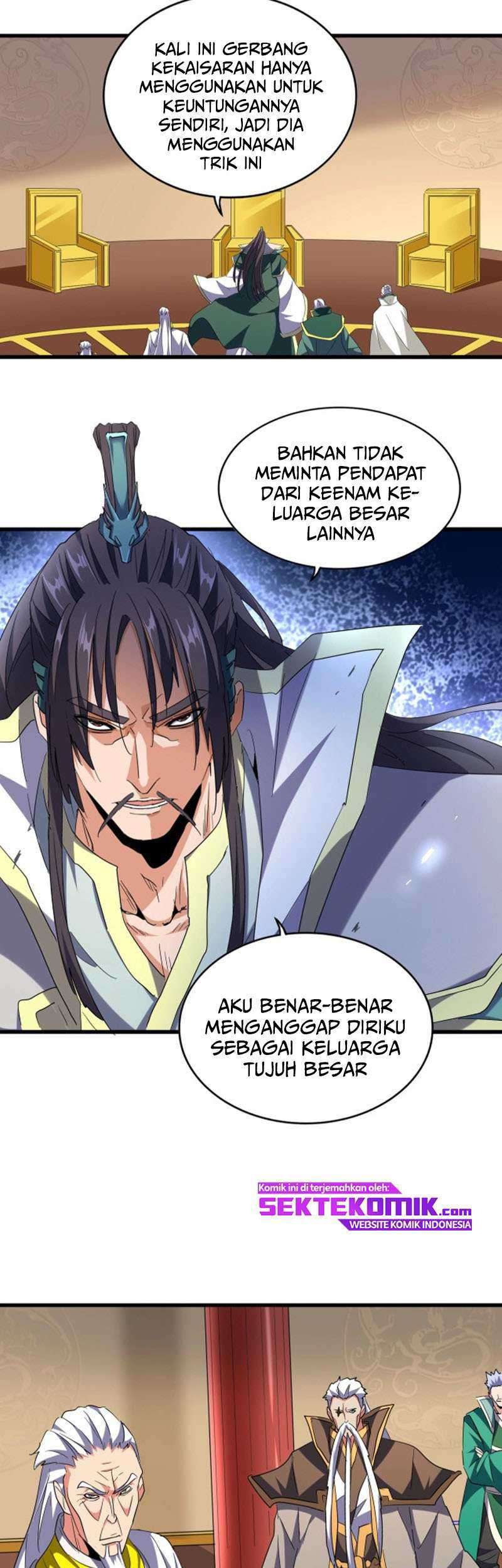 Magic Emperor Chapter 208 Gambar 25